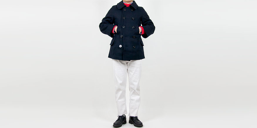 DAILY WARDROBE INDUSTRY DAILY STANDARD P-COAT