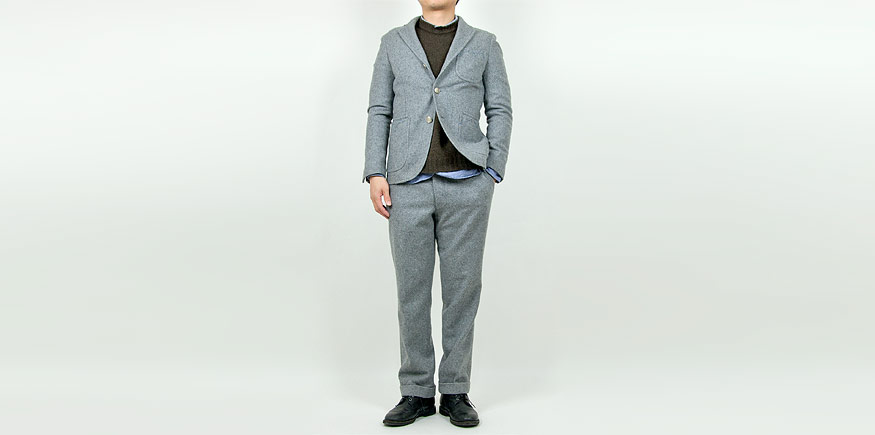 maillot Melton jacket