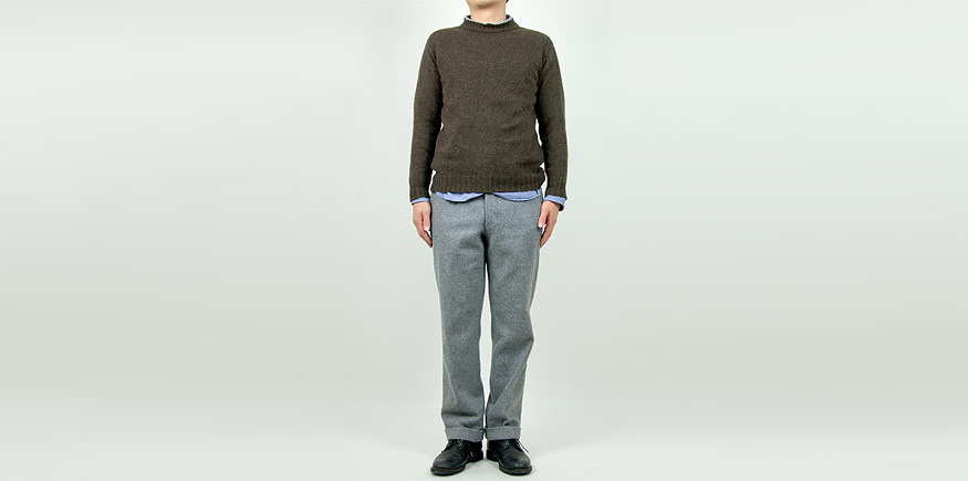 maillot Melton trouser