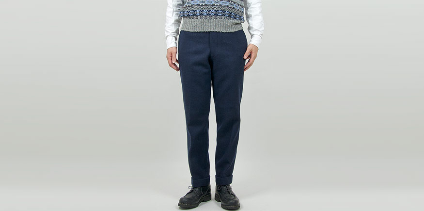 maillot Melton trouser