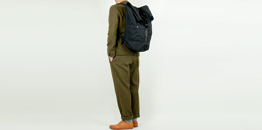 ENDS and MEANS Grandpa Wool Jacket
