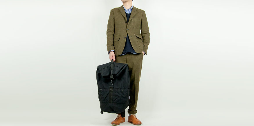 ENDS and MEANS Grandpa Wool Jacket
