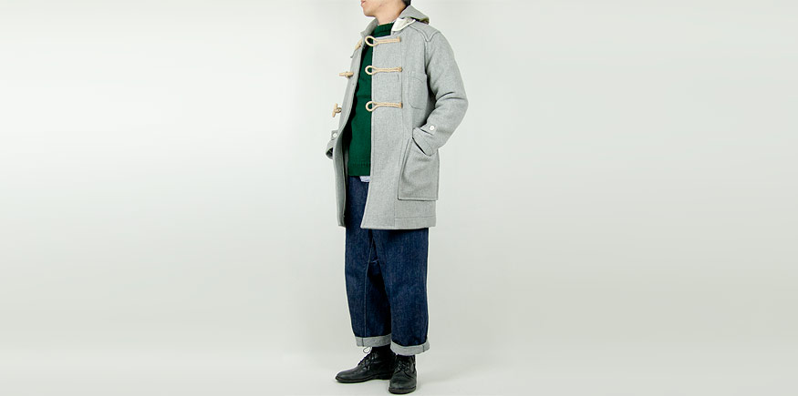 TATAMIZE DUFFLE COAT 