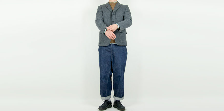 ENDS and MEANS Grandpa Knit