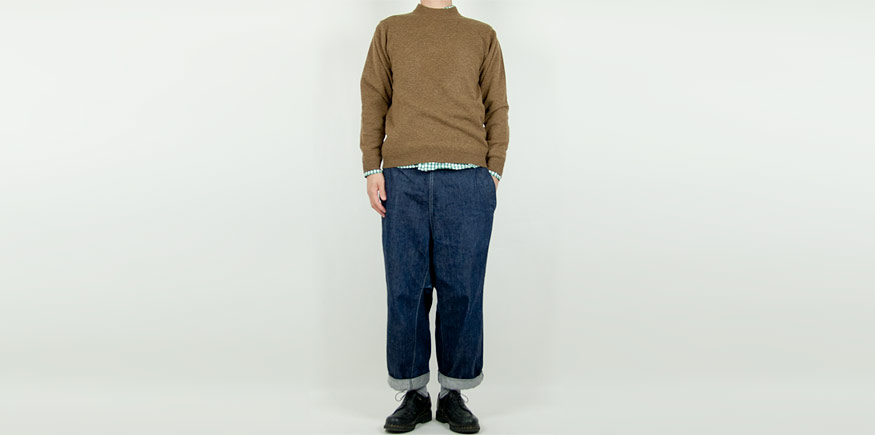 ENDS and MEANS Grandpa Knit