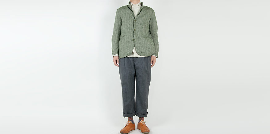 TATAMIZE HUNT JACKET OLIVE