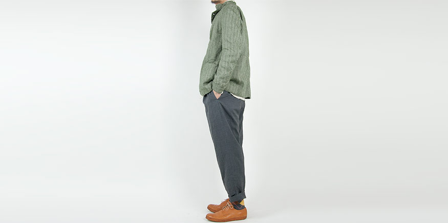 TATAMIZE HUNT JACKET OLIVE