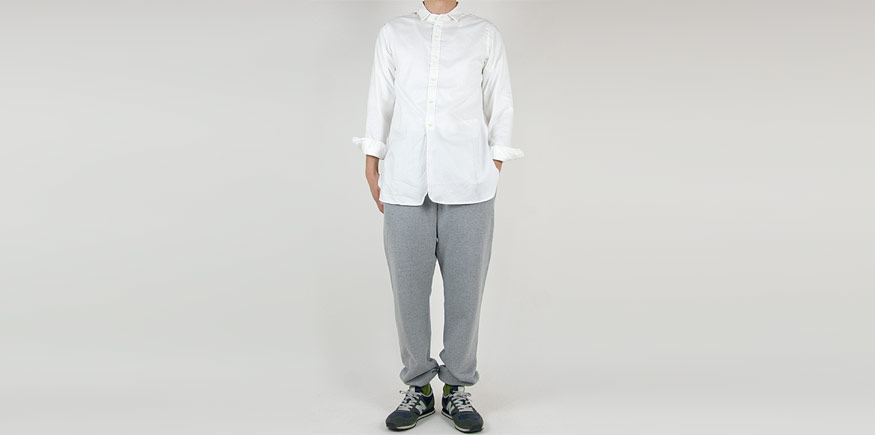ENDS and MEANS Heavy Sweat Pants GRAY