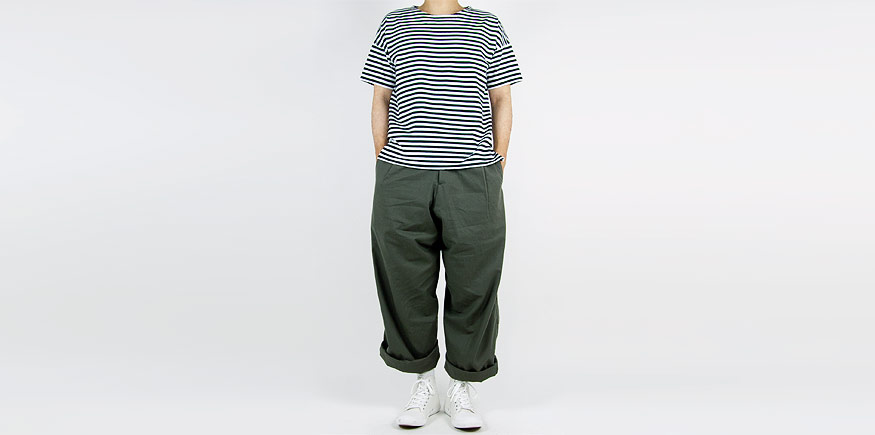ボーダーTシャツ