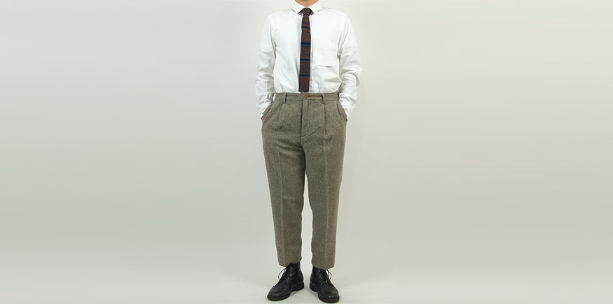EEL ベルボーイジャケット 32BEIGE