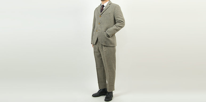 EEL ベルボーイジャケット 32BEIGE