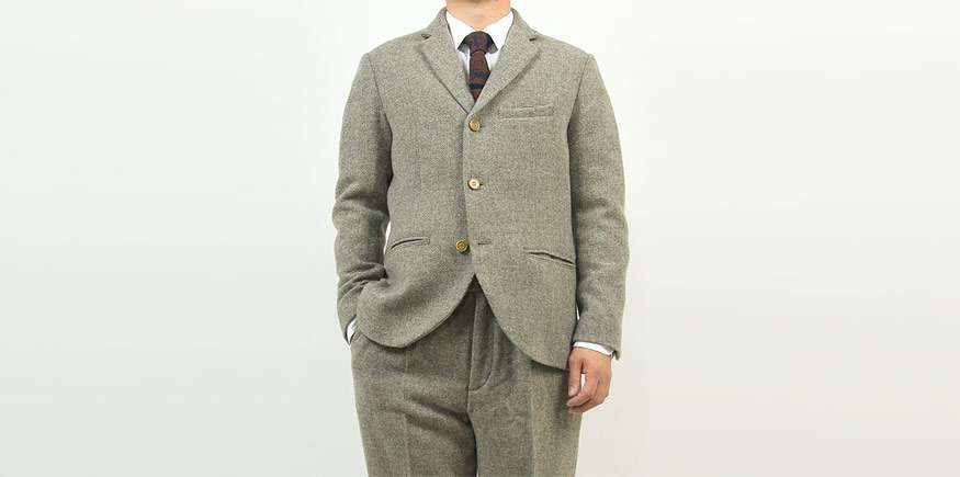 EEL ベルボーイジャケット 32BEIGE