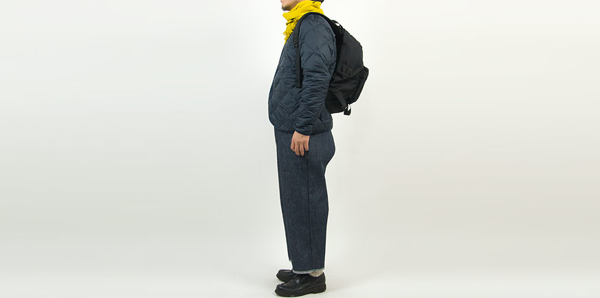ENDS and MEANS Daytrip Backpack BLACK