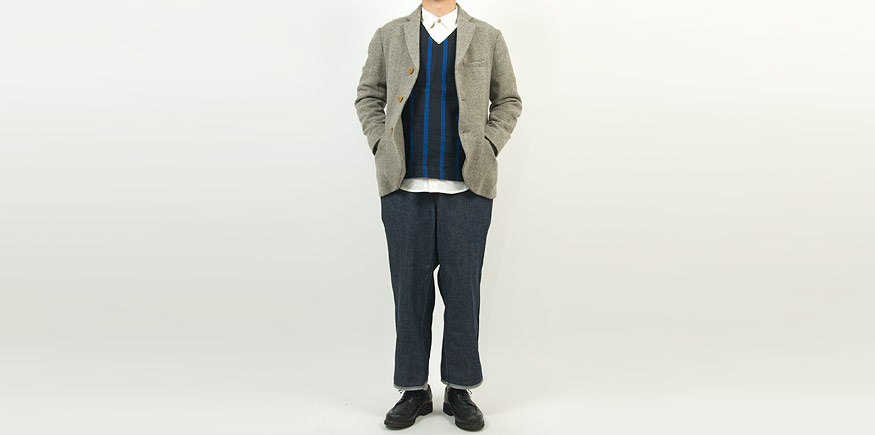 TUKI type3 01indigo denim